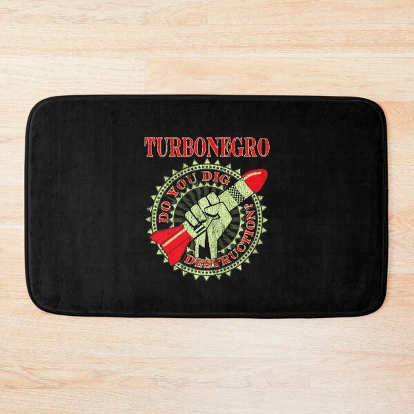 Item preview, turbonegro best of logo band rock designed and sold by miniebyrn11.
