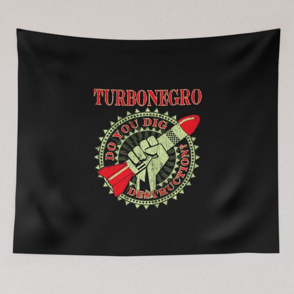 Item preview, turbonegro best of logo band rock designed and sold by miniebyrn11.