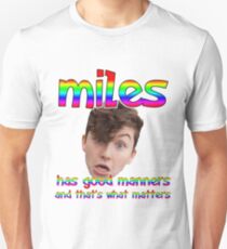 Mileschronicles- Miles McKenna Unisex T-Shirt
