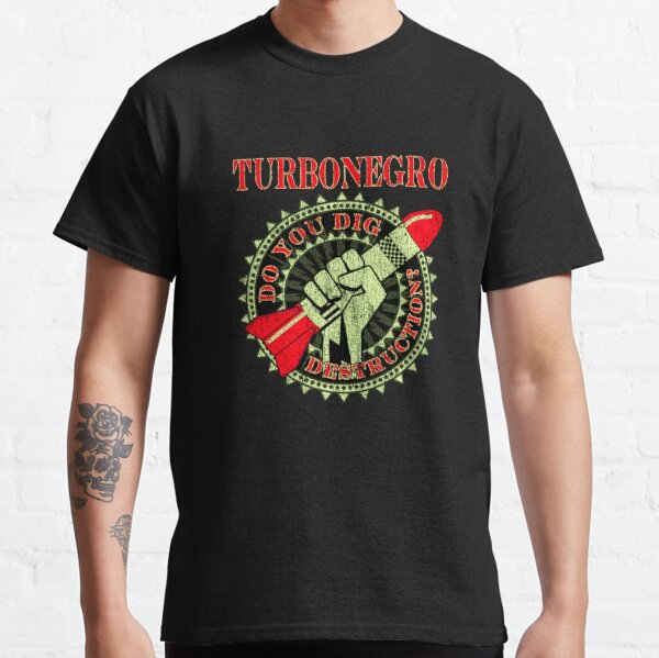 Turbonegro store t shirt