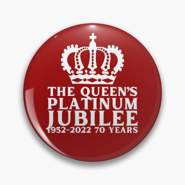 Item preview, The Queen's PLATINUM Jubilee, 1952-2022, 70 Years, Queen Elizabeth II, Union Jack Flags designed and sold by milldogstation.