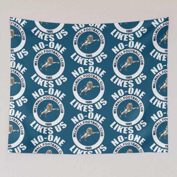 Item preview, MILLWALL . FC.    designed and sold by WilliamsKatel.