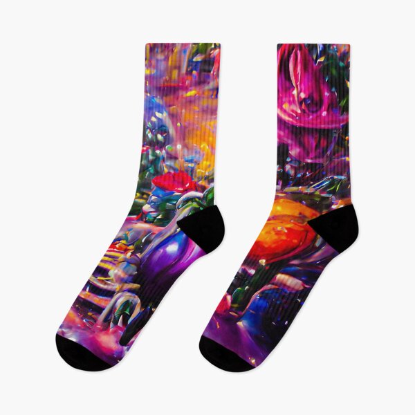 Item preview, Alien Flower Garden  designed and sold by CSturgill2.