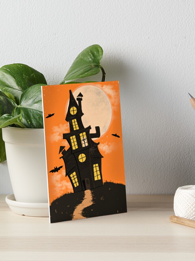 Spooky Halloween Eyeballs  Art Board Print for Sale by ArtworkByCasey