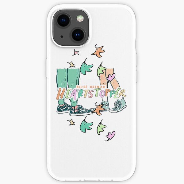 Heartstopper Nick and Charlie, Alice Oseman, LGBT iPhone Soft Case