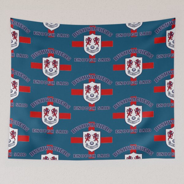 Item preview, Millwall Bushwackers    designed and sold by WilliamsKatel.