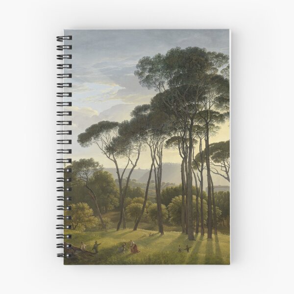 Item preview, Italian Landscape with Umbrella Pines by Hendrik Voogd designed and sold by Amanda1775.