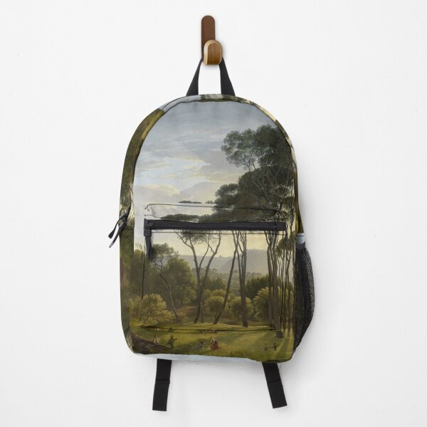 Item preview, Italian Landscape with Umbrella Pines by Hendrik Voogd designed and sold by Amanda1775.
