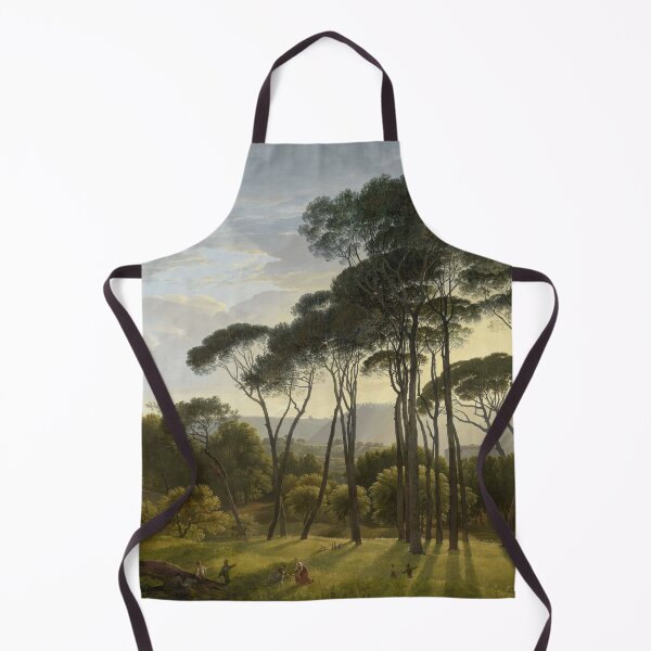 Item preview, Italian Landscape with Umbrella Pines by Hendrik Voogd designed and sold by Amanda1775.