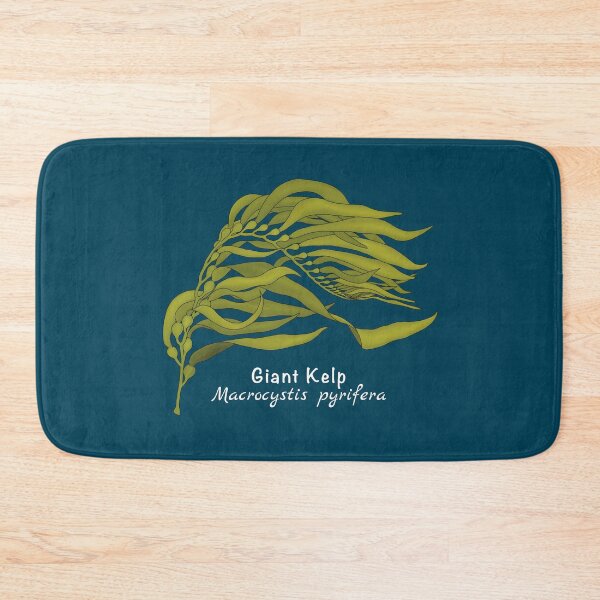 Item preview, Giant Kelp - Macrocystis pyrifera (with name) designed and sold by WestCoastWoods.