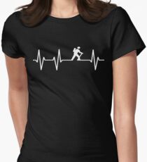 Hiking Pulse Women's Fitted T-Shirt