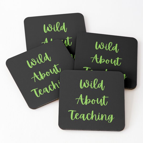 Item preview, Wild About Teaching The Best Teacher Green Design designed and sold by BestTeacher.