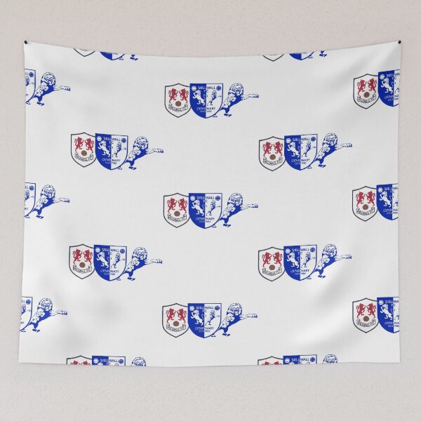 Item preview, Millwall Centenary   designed and sold by WilliamsKatel.