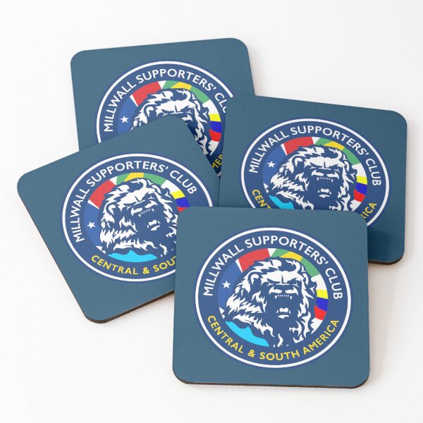 Item preview, Millwall Central and South America   designed and sold by WilliamsKatel.