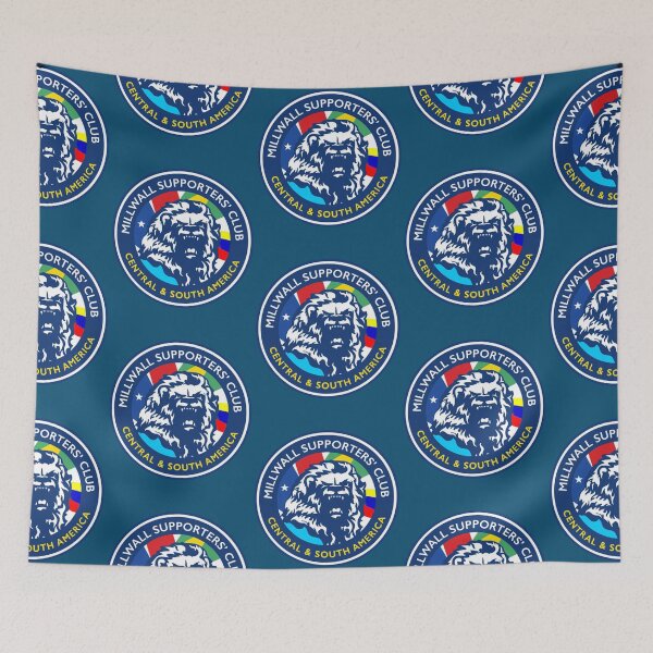 Item preview, Millwall Central and South America   designed and sold by WilliamsKatel.