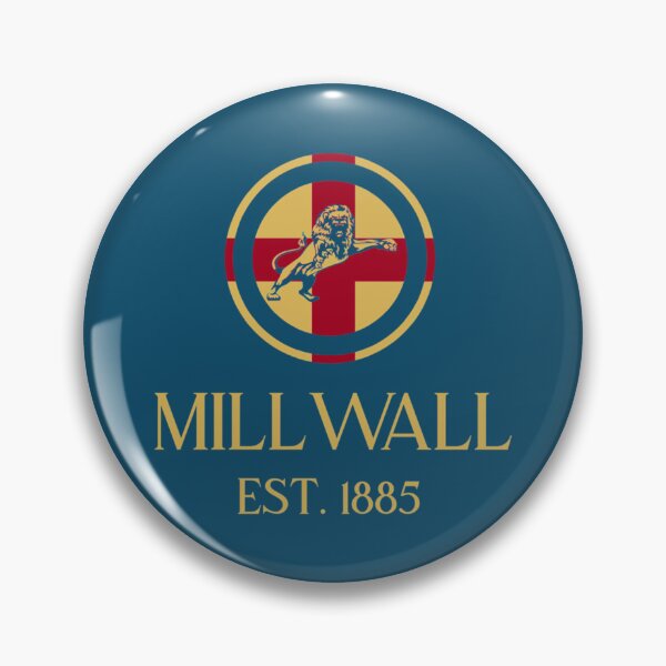 Item preview, Millwall England Gold   designed and sold by WilliamsKatel.