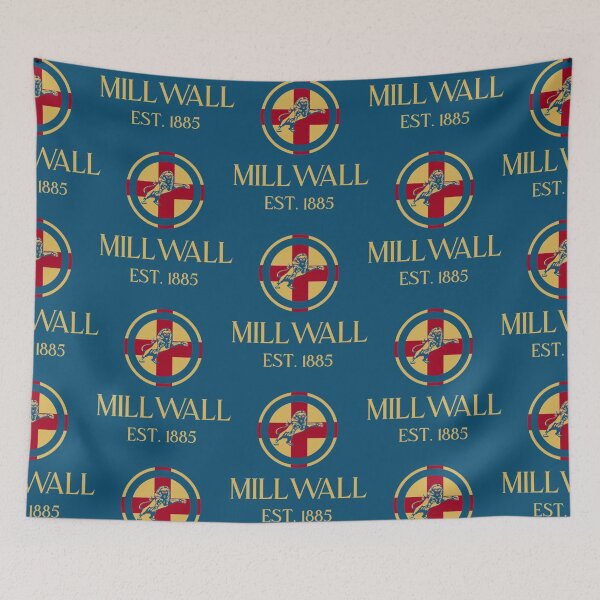 Item preview, Millwall England Gold   designed and sold by WilliamsKatel.