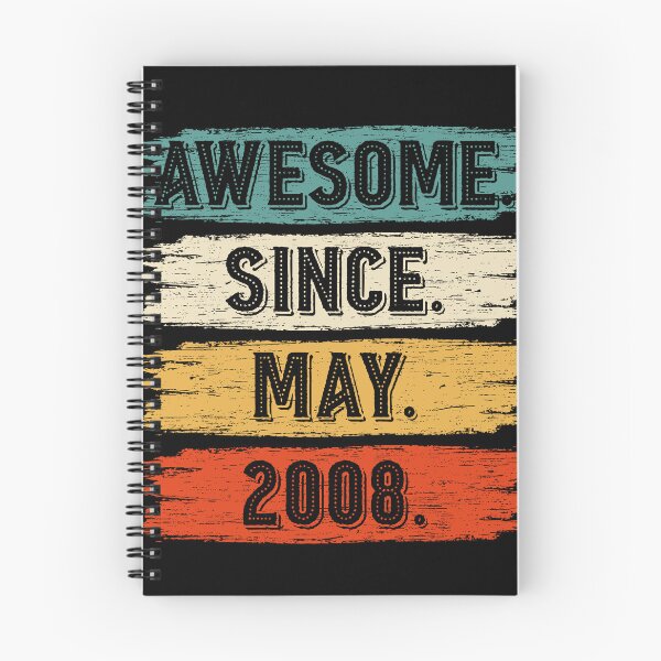 Item preview, 14 Years Old Gifts Awesome Since May 2008 14th Birthday designed and sold by MoHaCo.