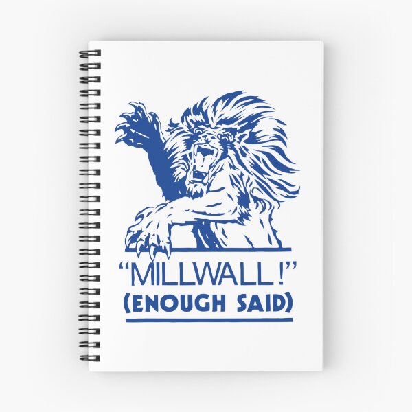 Item preview, Millwall Enough Said   designed and sold by WilliamsKatel.