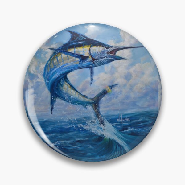 Item preview, Antigua Marlin designed and sold by Thomas D'Auria.