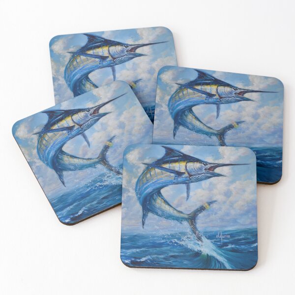 Item preview, Antigua Marlin designed and sold by Thomas D'Auria.