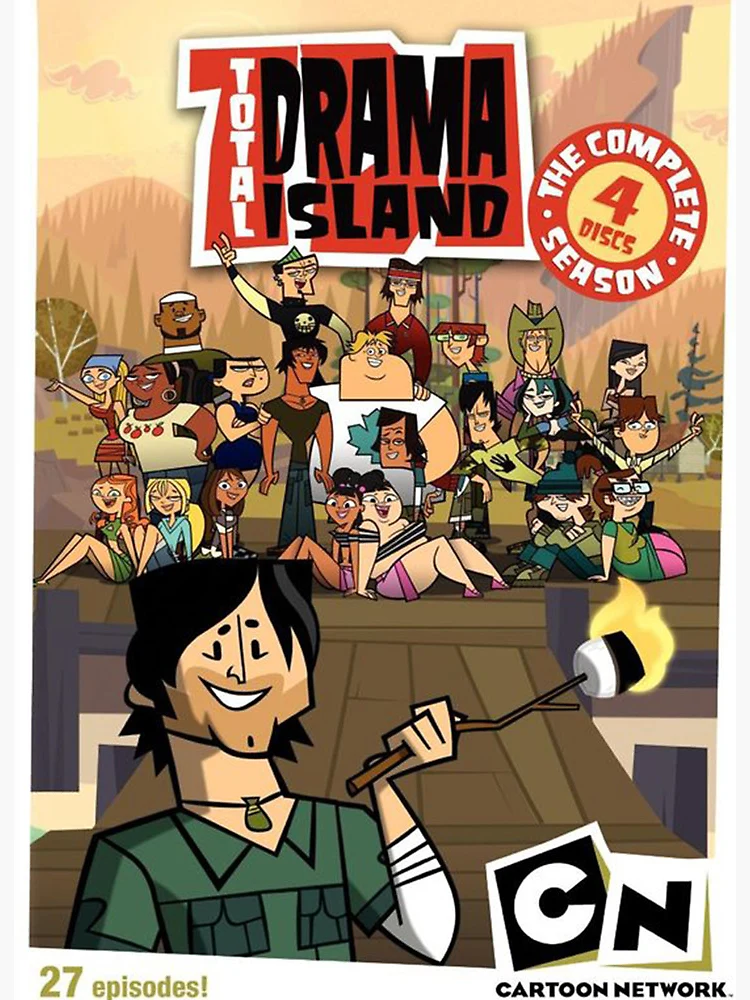 Total DramaRama 3rd Card  Total drama island, Pop art comic, Anime art  beautiful