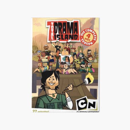 Total drama island 2023 girls Art Board Print for Sale by Beanziesdadshop