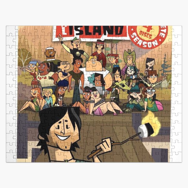 Bridgette Total drama and Total dramarama - online puzzle