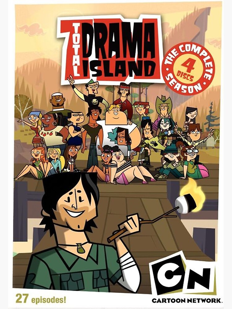 Total Drama Island Projects  Photos, videos, logos, illustrations and  branding on Behance