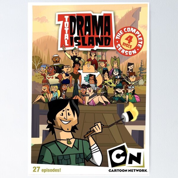 Total Drama Island: Sierra Fanart Downloadable Print (Instant Download) 