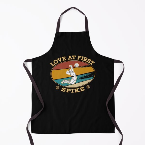 Item preview, Retro Vintage Love at first Spike - Volleyball designed and sold by dJ-Design.
