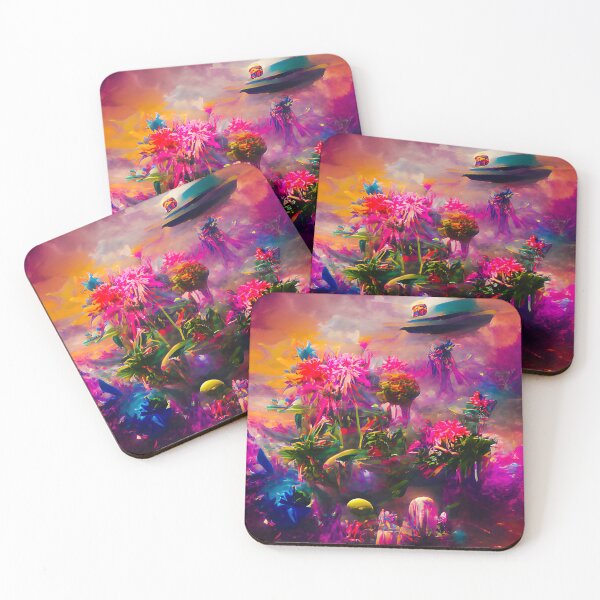 Item preview, Alien Flowers  designed and sold by CSturgill2.