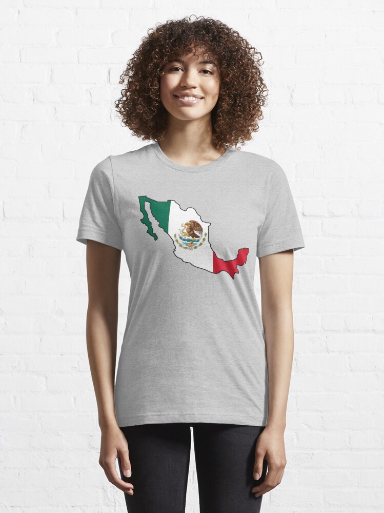 Mexican Flag Baseball Shirt, Los Angeles Shirt, Mexican Flag Shirt, Baseball Shirt, Unisex Standard Fit T-Shirt, Small Gifts Ideas, Gift for Him