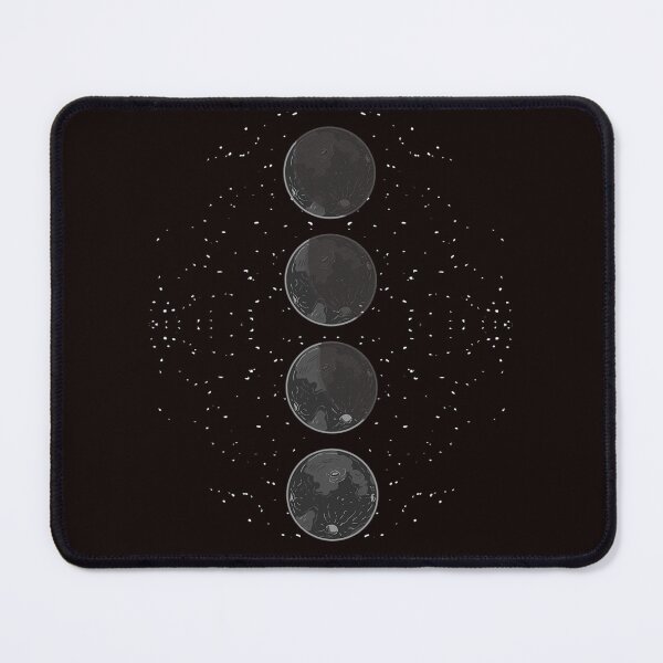 Item preview, Moon Phases Retro Lunar Stages Galaxy Space designed and sold by josephpeti.