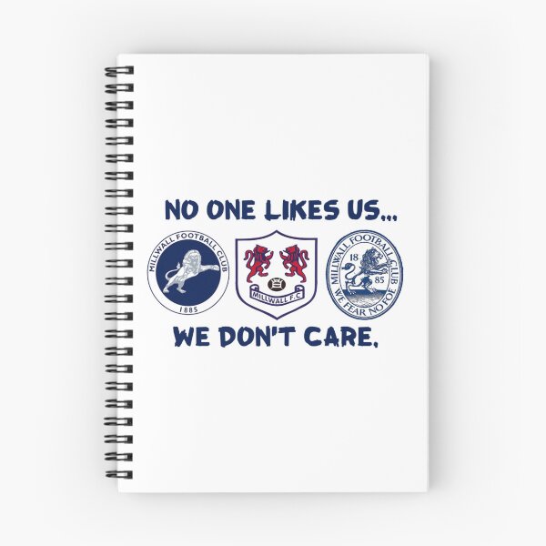 Item preview, Millwall FC - No One Likes Us, We Don_t Care   designed and sold by WilliamsKatel.