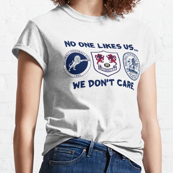 Erwachsenen Größen S bis 5xl Millwall Löwen Fußballfans bestickt Polo Shirt 