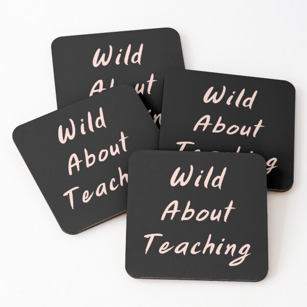 Item preview, Wild About Teaching The Best Teacher Pink Design designed and sold by BestTeacher.