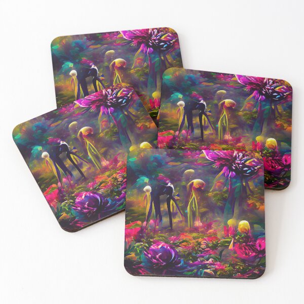 Item preview, Alien Flowers  designed and sold by CSturgill2.