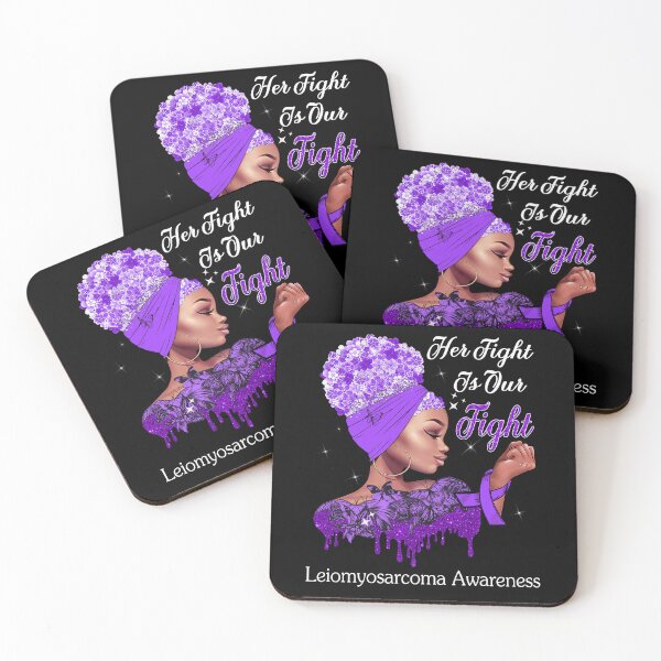 Item preview, Her Fight Is Our Fight Leiomyosarcoma Awareness designed and sold by Mnrshirley.