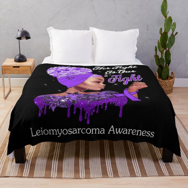 Item preview, Her Fight Is Our Fight Leiomyosarcoma Awareness designed and sold by Mnrshirley.