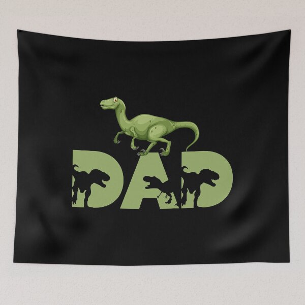 Item preview, Dinosaur Dad Funny Daddysaurus Rex Fathers Day Dinosaur Lover Gifts designed and sold by HugheDemeyer.