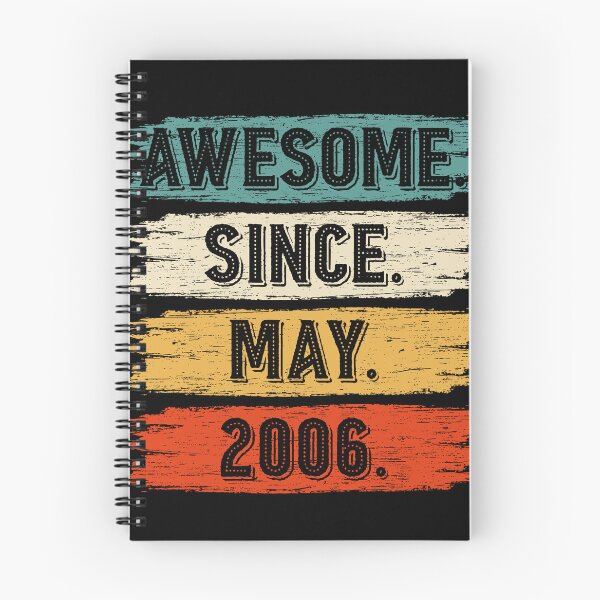Item preview, 16 Years Old Gifts Awesome Since May 2006 16th Birthday designed and sold by MoHaCo.