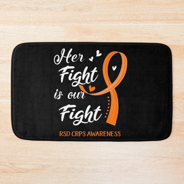 Item preview, Her Fight Is Our Fight RSD CRPS Awareness designed and sold by Kohend.