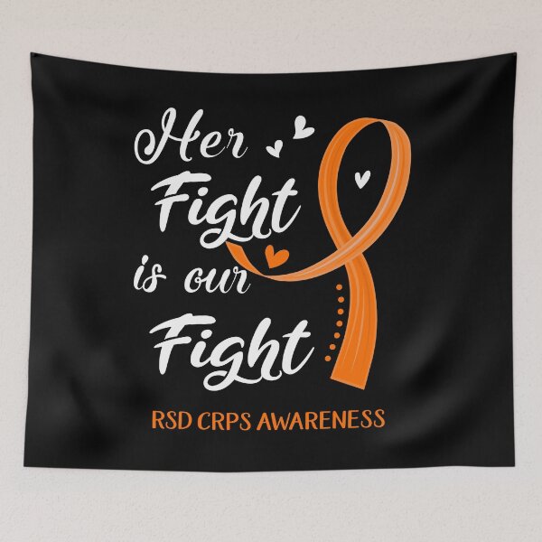 Item preview, Her Fight Is Our Fight RSD CRPS Awareness designed and sold by Kohend.