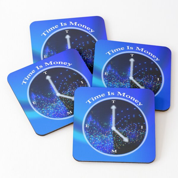 Item preview, Time is Money  designed and sold by Red bubble Artist.