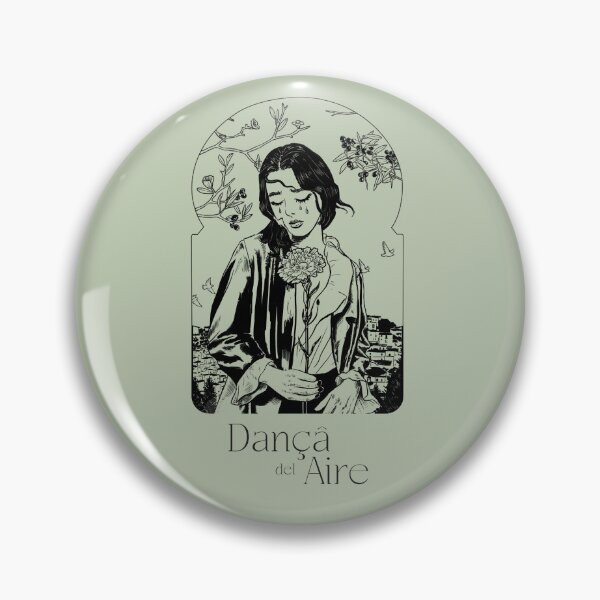 Item preview, Dançâ del Aire (Dances of the Air) designed and sold by Ángela Varo Moreno.