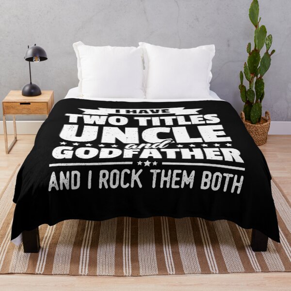 Item preview, I Have Two Titles Uncle And Godfather And I Rock Them Both Fathers Day Gift designed and sold by BernardMurray.