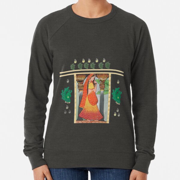 Item preview, Indian Ethnic woman designed and sold by Red bubble Artist.