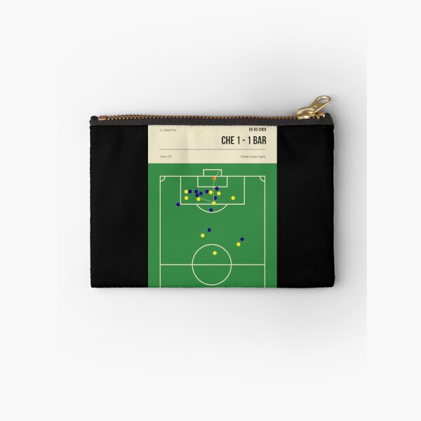 Item preview, Barcelona Iniesta Goal Againt Chelsea Sticker designed and sold by veronicaab.