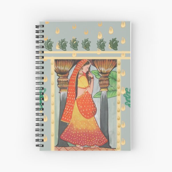 Item preview, Indian Ethnic woman designed and sold by Red bubble Artist.